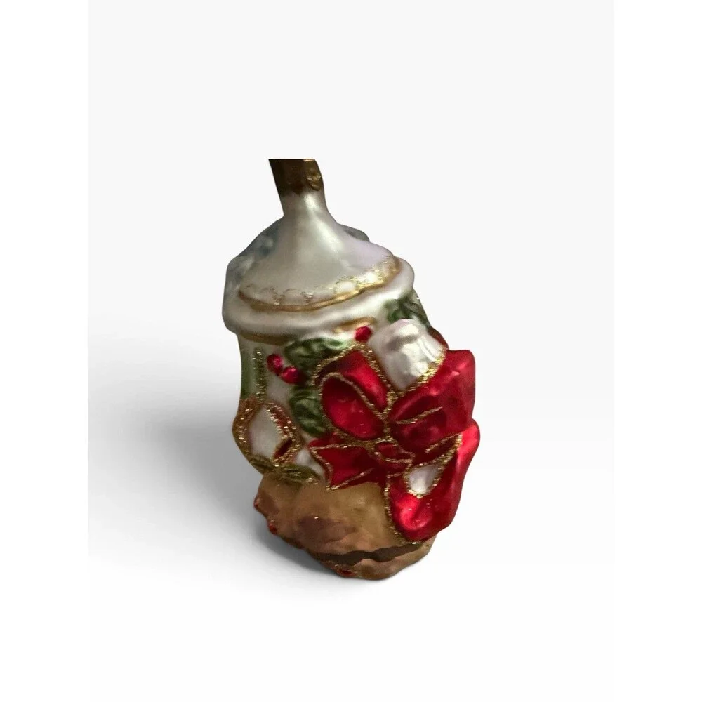 Waterford Lismore Holiday Teapot Christmas Ornament With Original Box